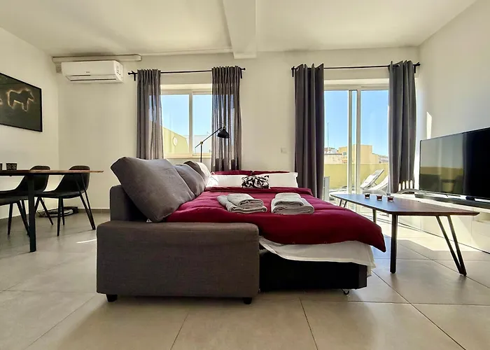 Modern Penthouse Apartamento Tal-Pietà